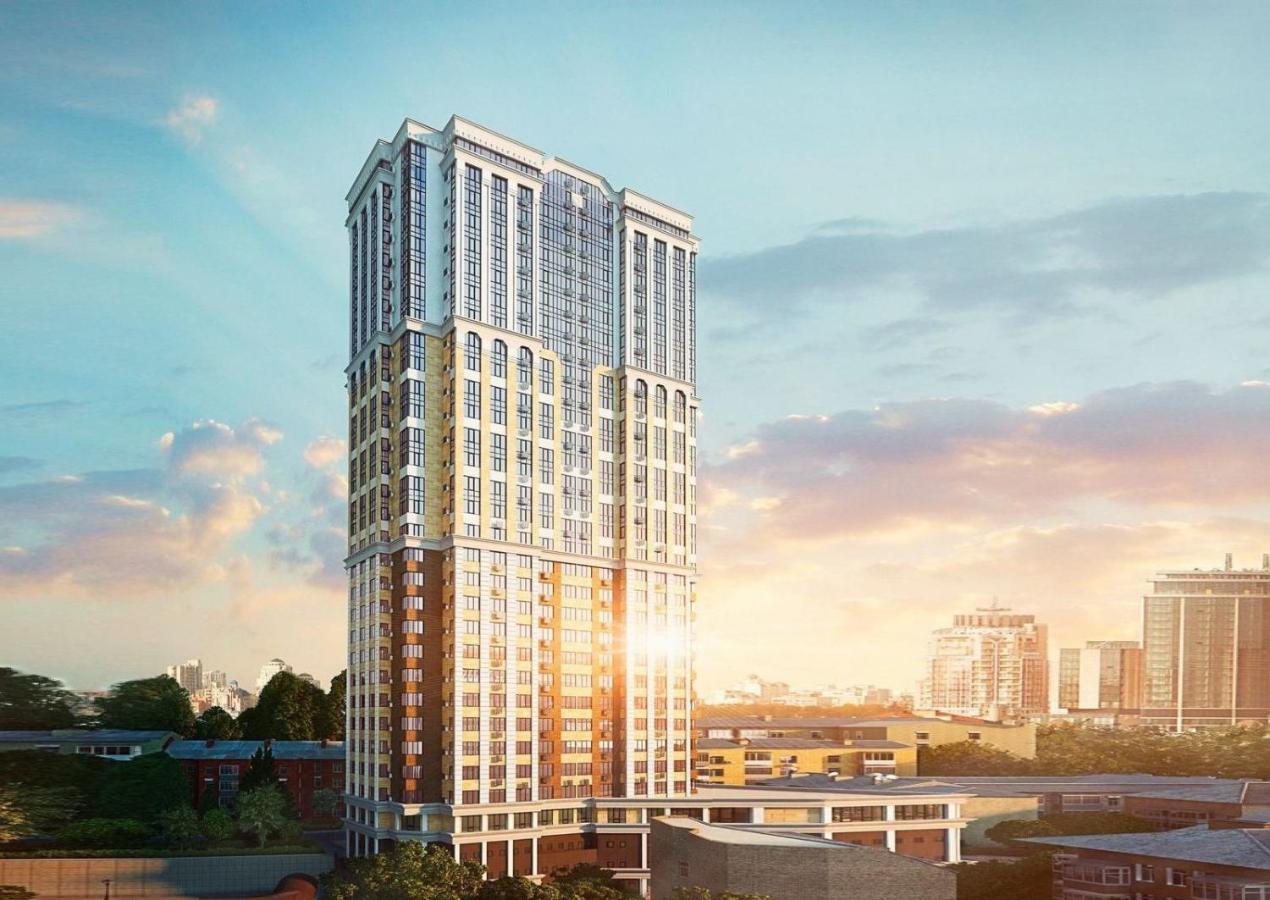 Apartmán Luxury For Business & Pleasure Royal 1 Kyjev Exteriér fotografie