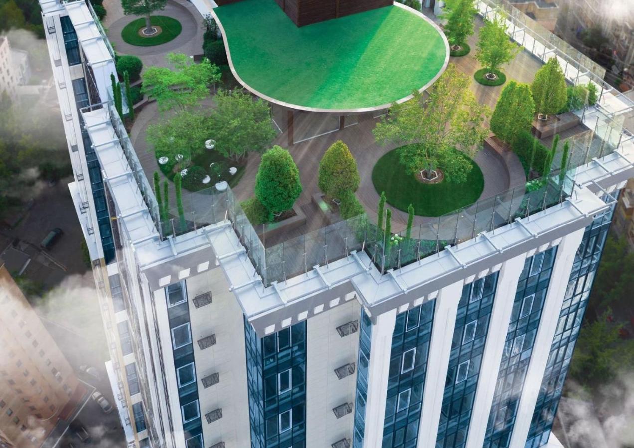 Apartmán Luxury For Business & Pleasure Royal 1 Kyjev Exteriér fotografie